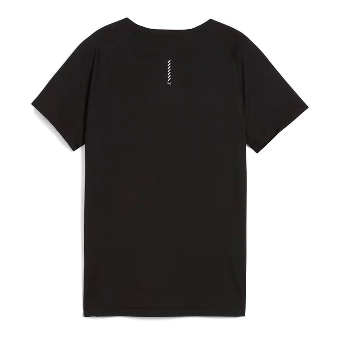 Playera PUMA Run Cloudspun Mujer Negro Running