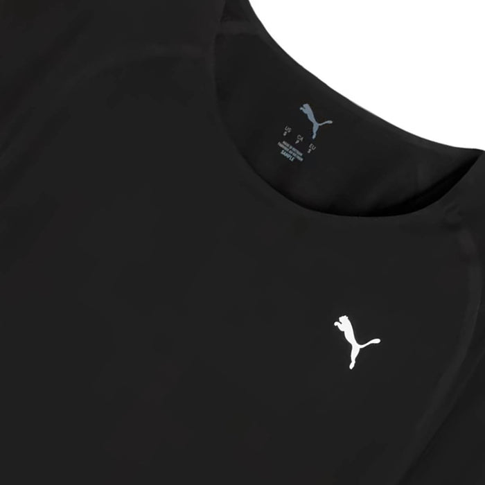 Playera PUMA Run Cloudspun Mujer Negro Running