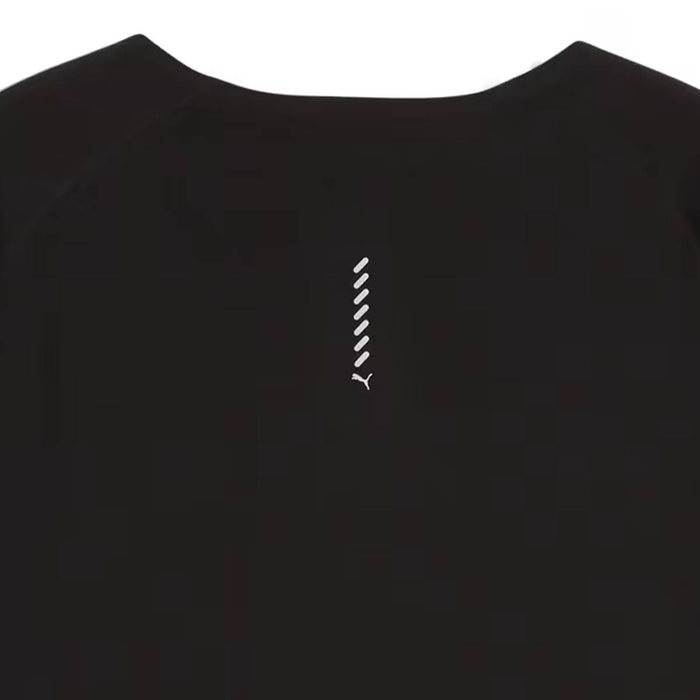 Playera PUMA Run Cloudspun Mujer Negro Running