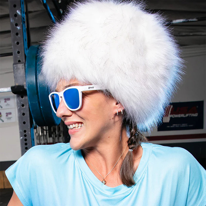 LENTES GOODR ICED  BY YETIS BLANCO UNISEX