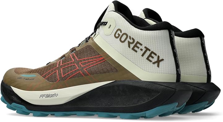 Botas ASICS Trabuco MT GTX Hombre Café Trail