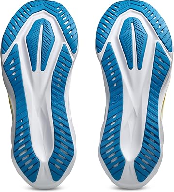 Tenis ASICS Novablast 5 Hombre Gris Running