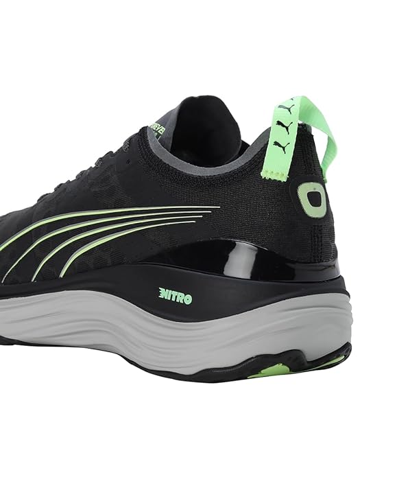 Tenis PUMA ForeverRun Nitro Hombre Gris Running