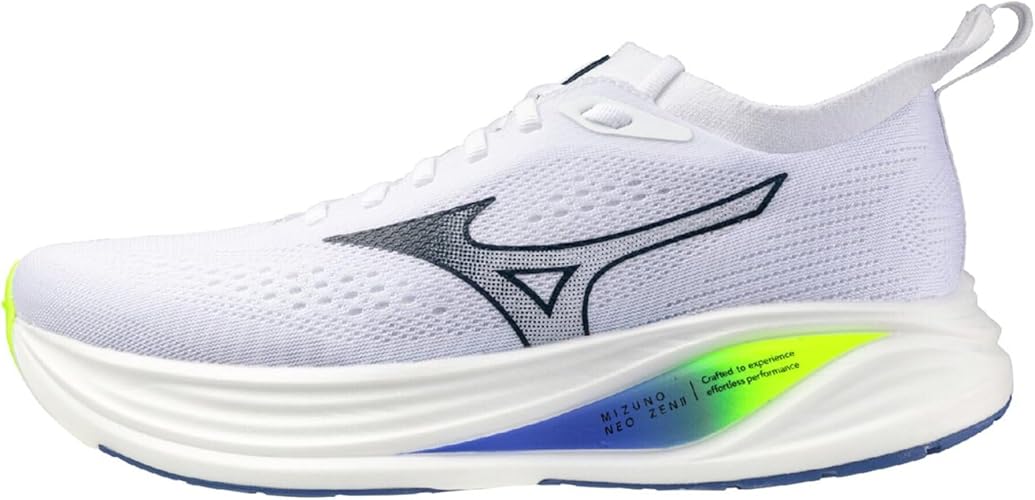 Tenis MIZUNO Neo Zen 2 Hombre Blanco Running