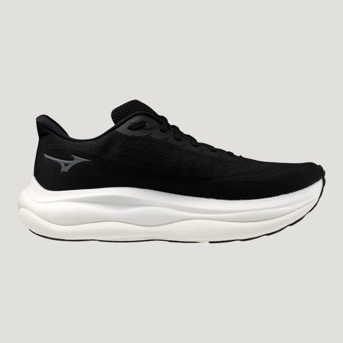 Tenis MIZUNO Wave Sky 9 Hombre Negro Running