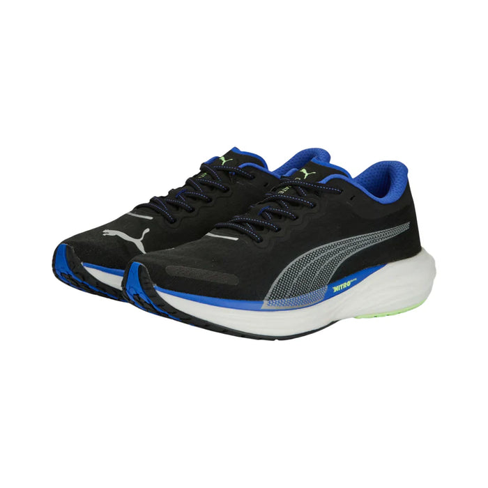 Tenis PUMA Deviate Nitro 2 Hombre Negro Running