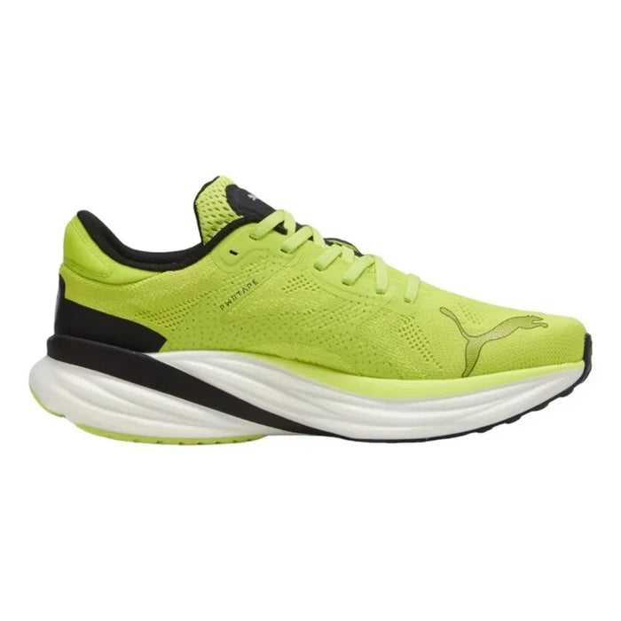 Tenis PUMA Magnify Nitro 2  Hombre Verde Running