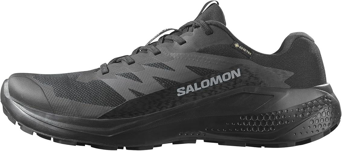 Tenis SALOMON Alpha Glide GTX Hombre Negro Running
