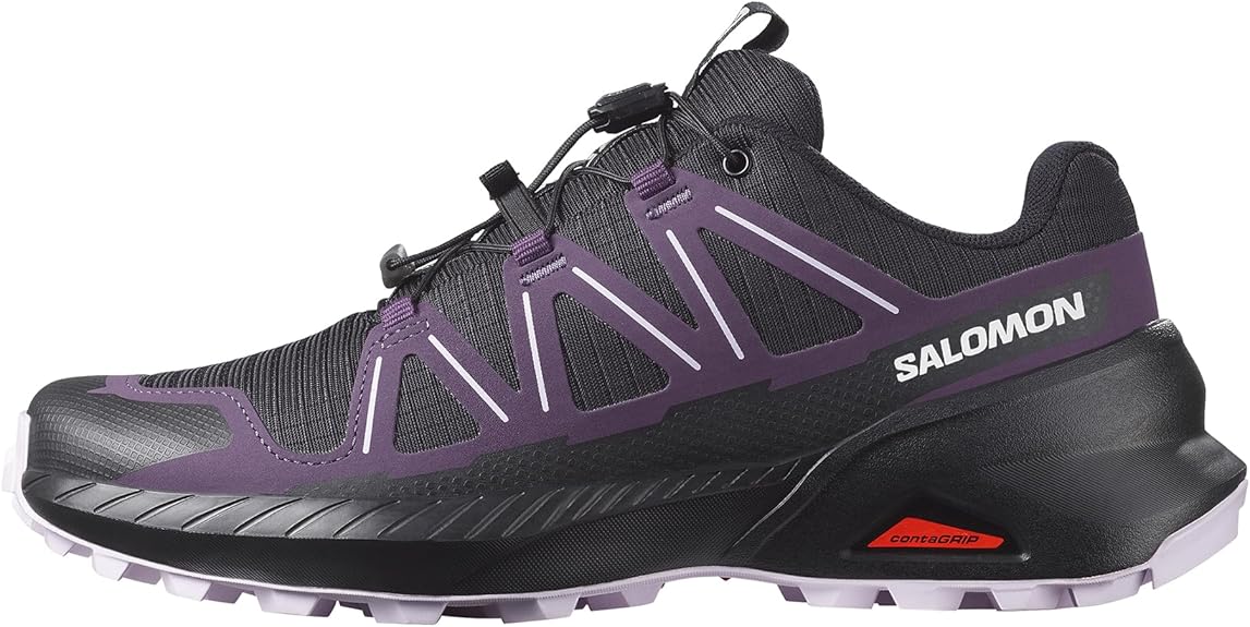 Tenis SALOMON Speedcross Peak Mujer Negro Trail Running
