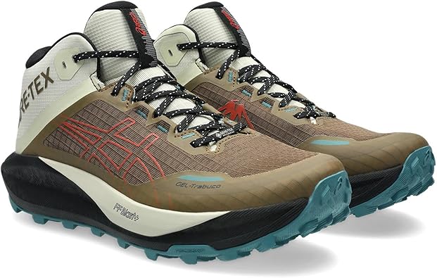 Botas ASICS Trabuco MT GTX Hombre Café Trail