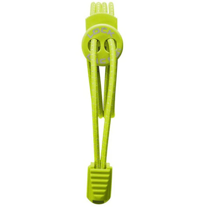 AGUJETAS LOCK LACES Unisex VERDE CORDON DE BLOQUEO OSZ
