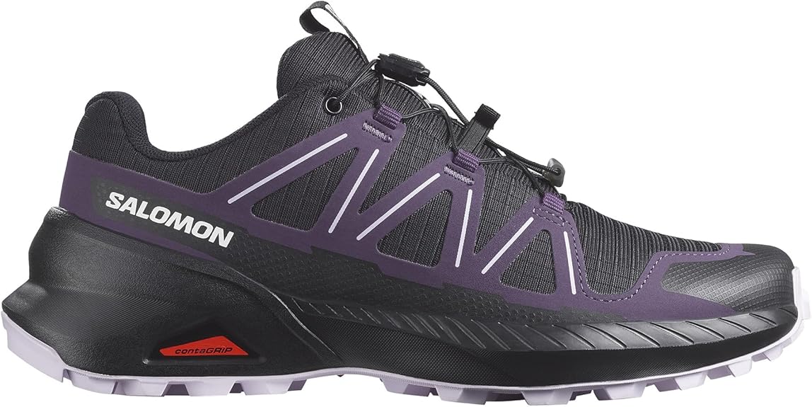 Tenis SALOMON Speedcross Peak Mujer Negro Trail Running