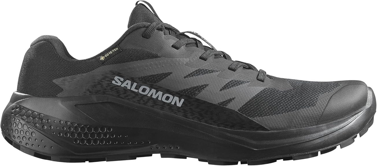 Tenis SALOMON Alpha Glide GTX Hombre Negro Running