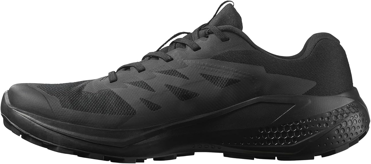 Tenis SALOMON Alpha Glide GTX Hombre Negro Running