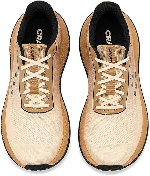 Tenis CRAFT Pacer 2 Hombre Café Running