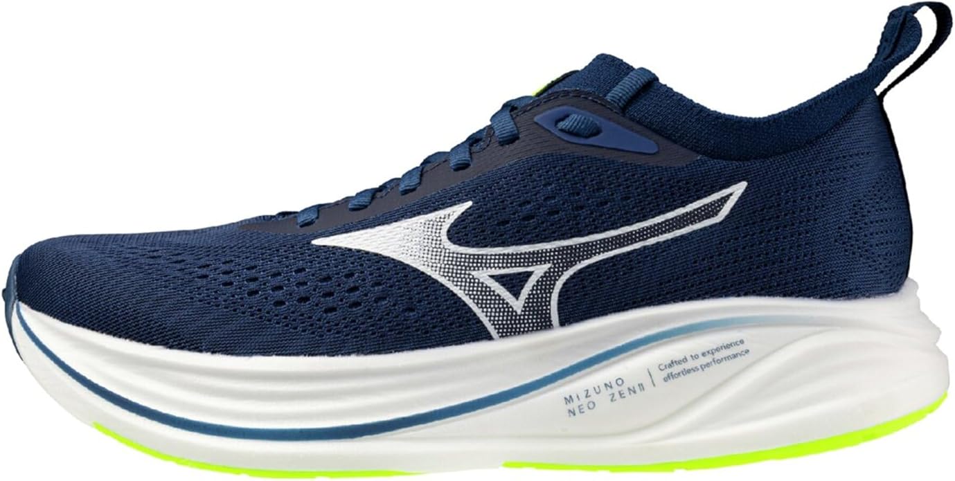 Tenis MIZUNO Neo Zen 2 Hombre Azul Running
