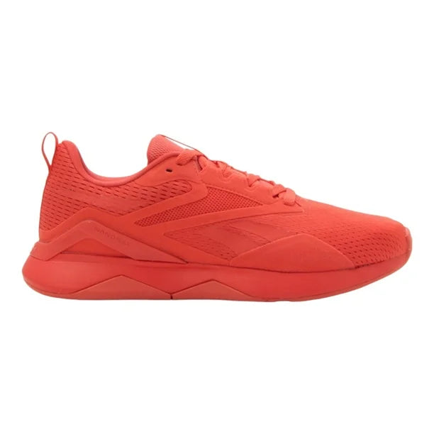 Tenis REEBOK Nanoflex TR 2 Hombre Rojo Training