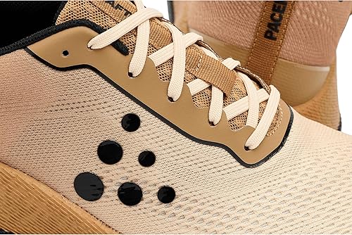 Tenis CRAFT Pacer 2 Hombre Café Running