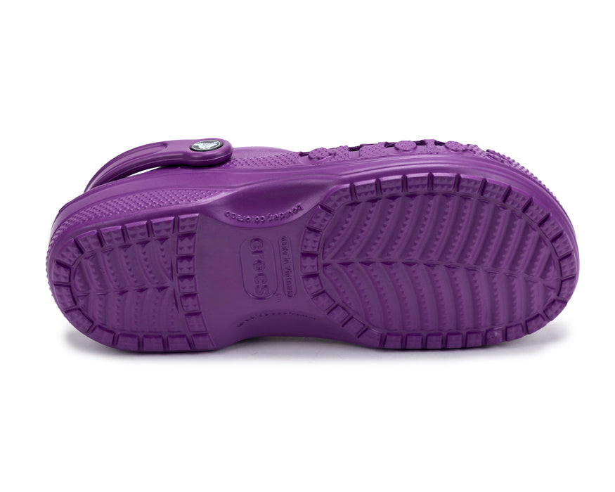 Sandalias CROCS Clog Mujer Morado