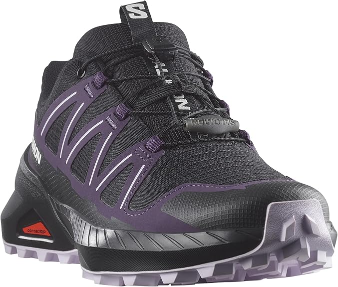 Tenis SALOMON Speedcross Peak Mujer Negro Trail Running