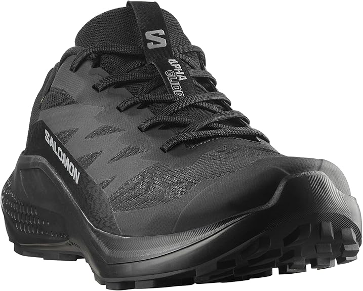 Tenis SALOMON Alpha Glide GTX Hombre Negro Running