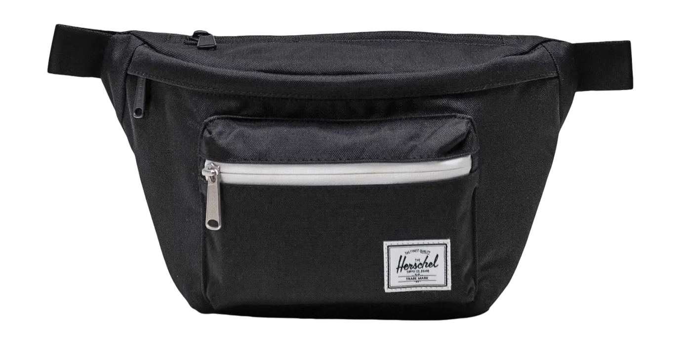 Riñonera HERSCHEL Pop Quiz Negro