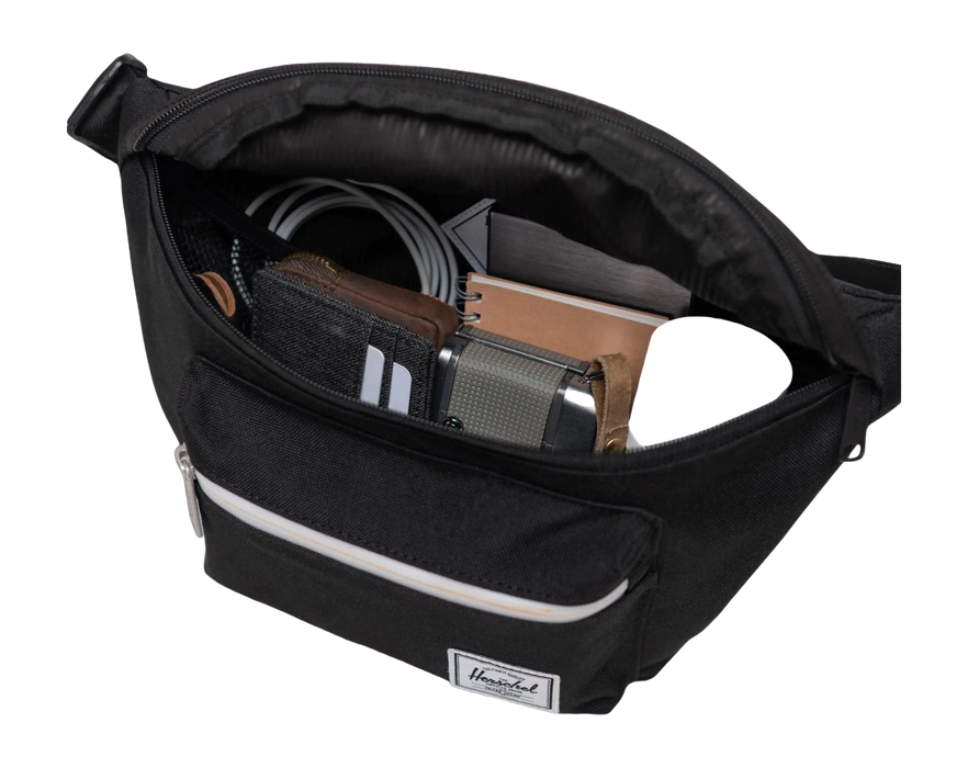 Riñonera HERSCHEL Pop Quiz Negro