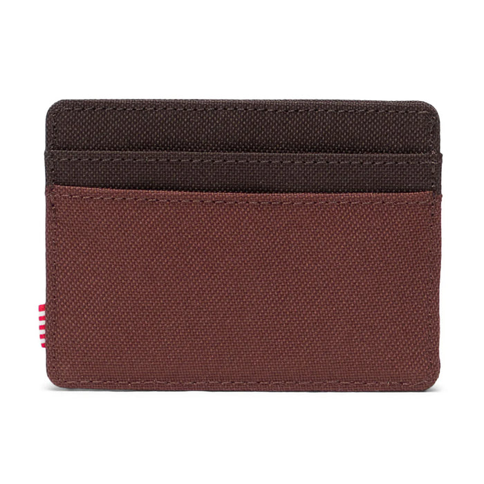 Tarjetero HERSCHEL Charlie Cardholder Cafe