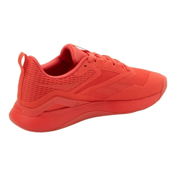 Tenis REEBOK Nanoflex TR 2 Hombre Rojo Training