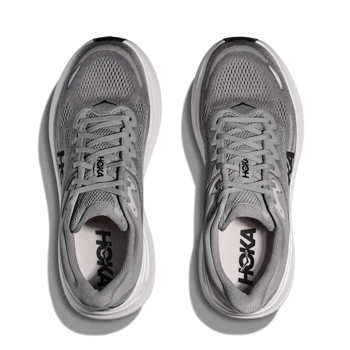 Tenis HOKA Bondi 9 Hombre Negro Running