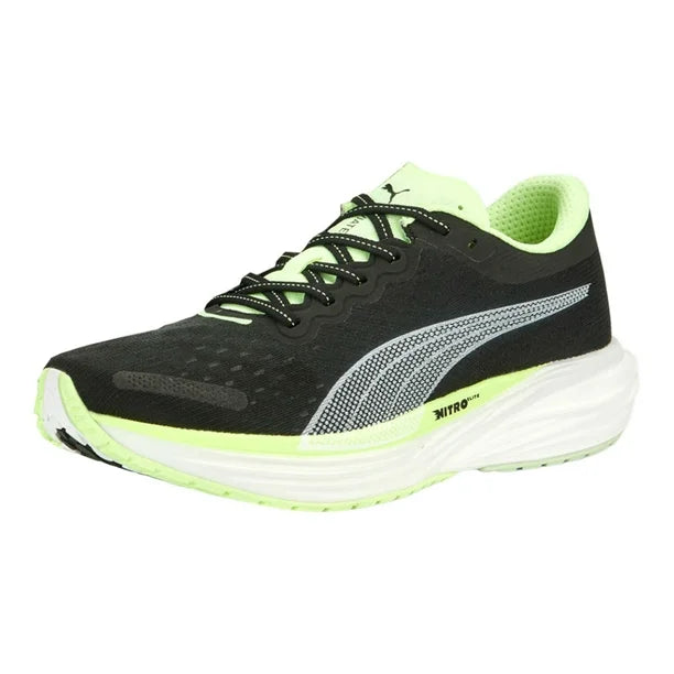 Tenis PUMA Deviate Nitro 2 Run 75 Hombre Negro Running