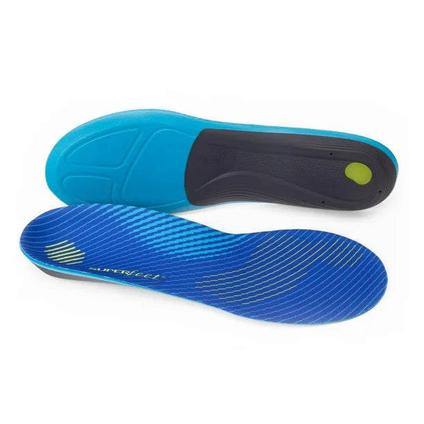 Plantillas SUPERFEET Support Medium Arch Unisex Azul