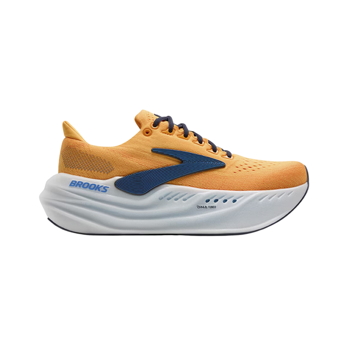 Tenis BROOKS Glycerin Max Hombre Naranja Running