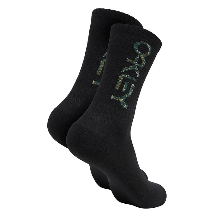 Calcetas OAKLEY B1B Hombre Negro