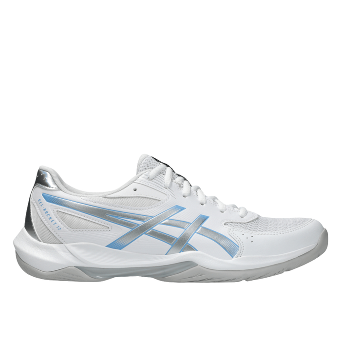 Tenis ASICS Gel Rocket 12 Hombre Azul Voleibol