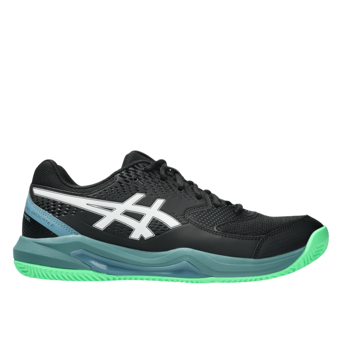 Tenis ASICS Gel Dedicate 8 Hombre Negro Padel