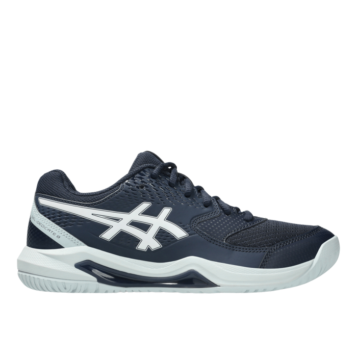 Tenis ASICS Gel Dedicate 8 Mujer Azul Tenis