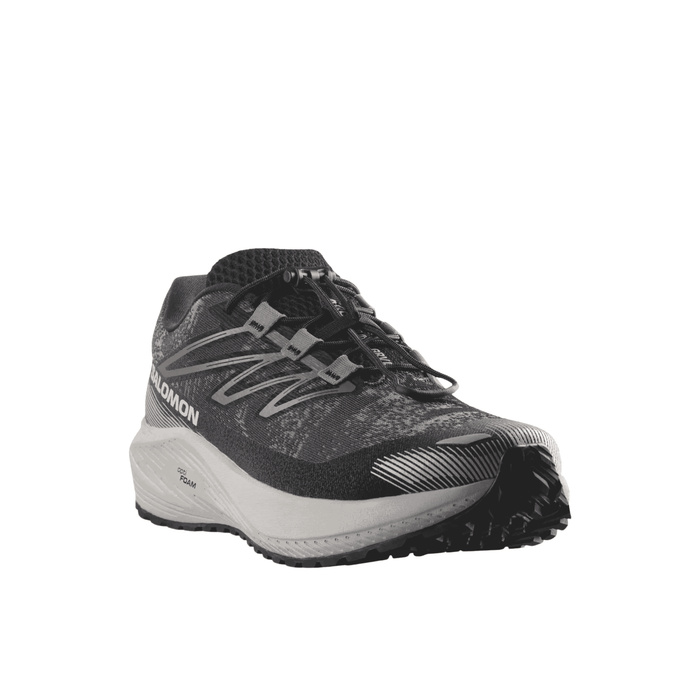 Tenis SALOMON Aero Flow Grvl Hombre Negro Running