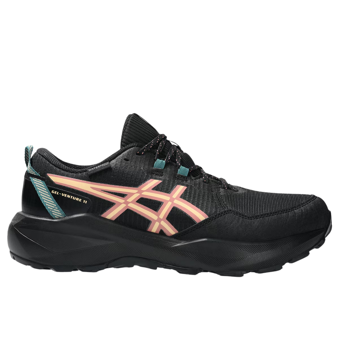 Tenis ASICS Gel Venture 11 Mujer Negro Trail