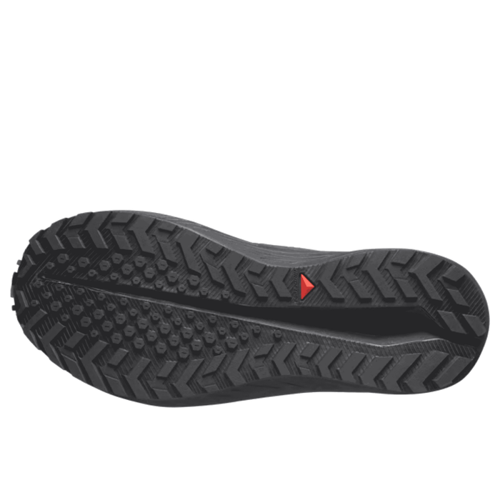 Tenis SALOMON Aero Flow Grvl Gtx Grne M Mujer Negro Trail
