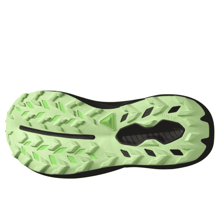 Tenis ASICS Trabuco 14 Mujer Negro Trail