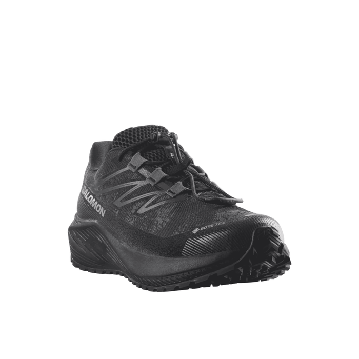 Tenis SALOMON Aero Flow Grvl Gtx Grne M Mujer Negro Trail