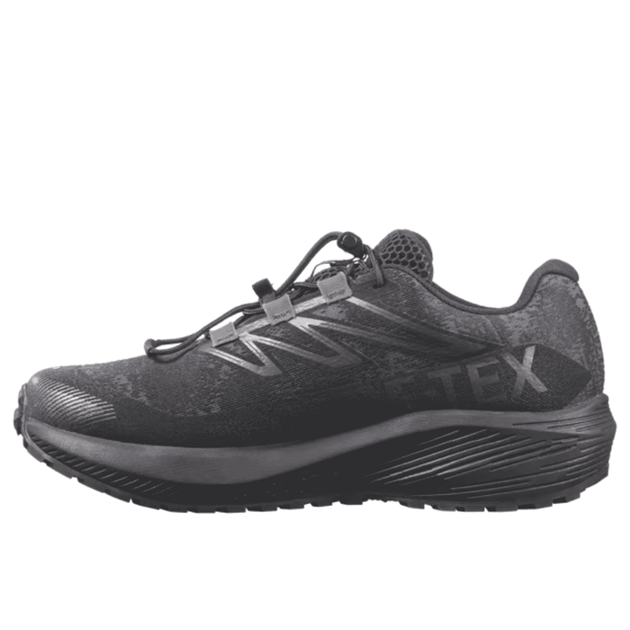 Tenis SALOMON Aero Flow Grvl Gtx Grne M Mujer Negro Trail