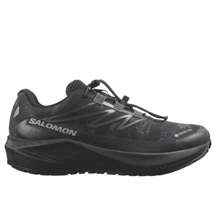 Tenis SALOMON Aero Flow Grvl Gtx Grne M Mujer Negro Trail