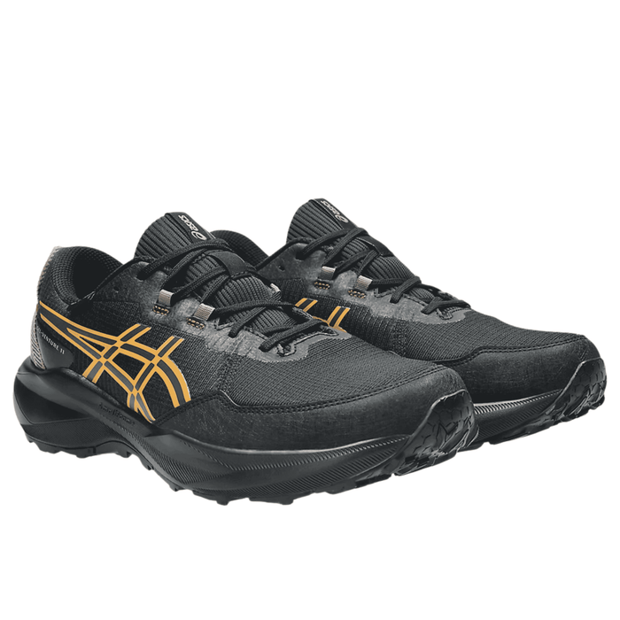 Tenis ASICS Gel Venture 11 Hombre Negro Trail