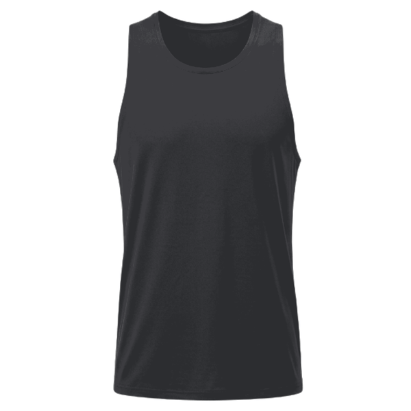 Playera BROOKS Dash Singlet Hombre Negro Running