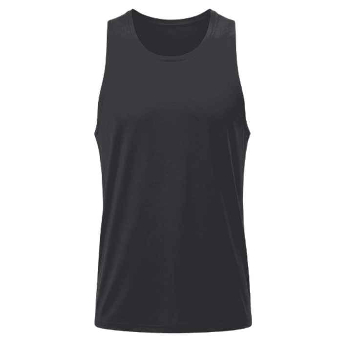 Playera BROOKS Dash Singlet Hombre Negro Running