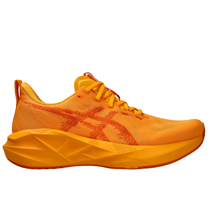 Tenis ASICS Novablast 5  Hombre Naranja Running