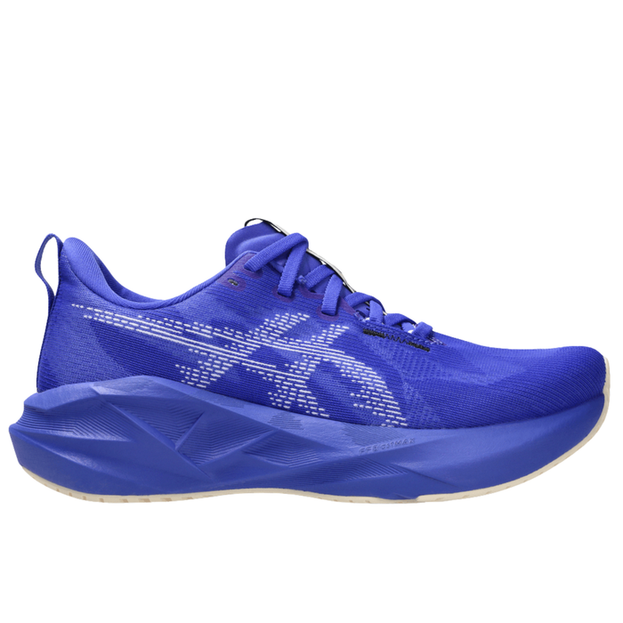 Tenis ASICS Novablast 5 Mujer Azul Running