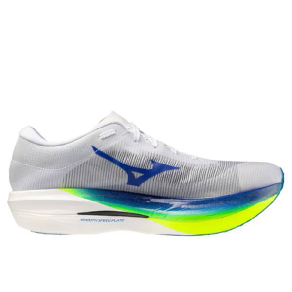 Tenis MIZUNO Hyperwarp Elite Hombre Gris Running